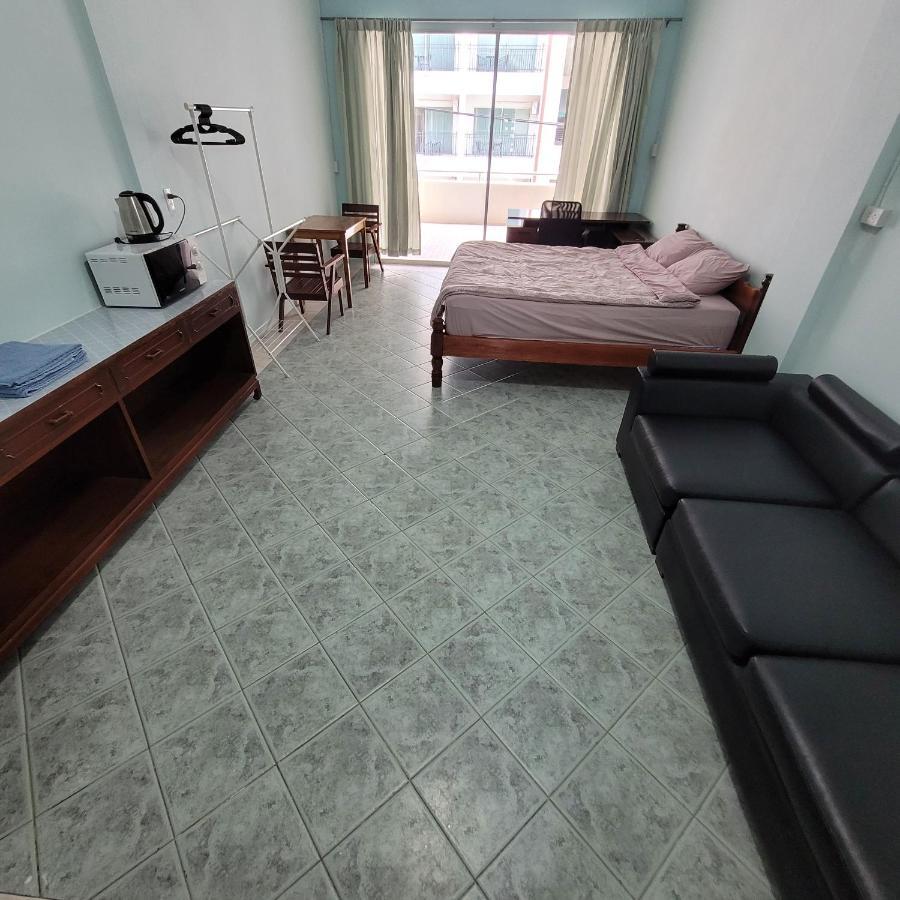 Chamchuree Residence Bãi biển Jomtien Ngoại thất bức ảnh