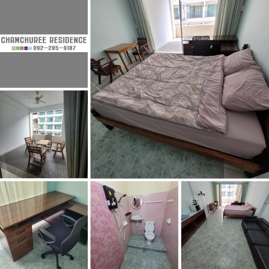 Chamchuree Residence Bãi biển Jomtien Ngoại thất bức ảnh